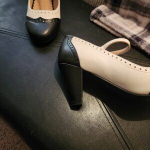 Old fashioned women's shoes